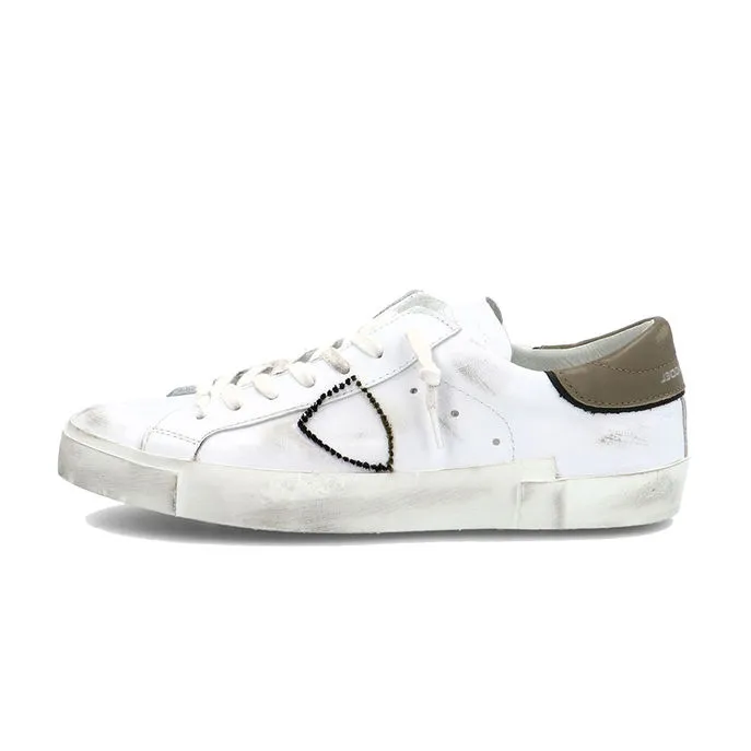 SHOES PRSX LOW Uomo Blanc Militaire