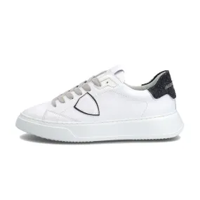 SHOES TEMPLE LOW Uomo Blanc Jeans