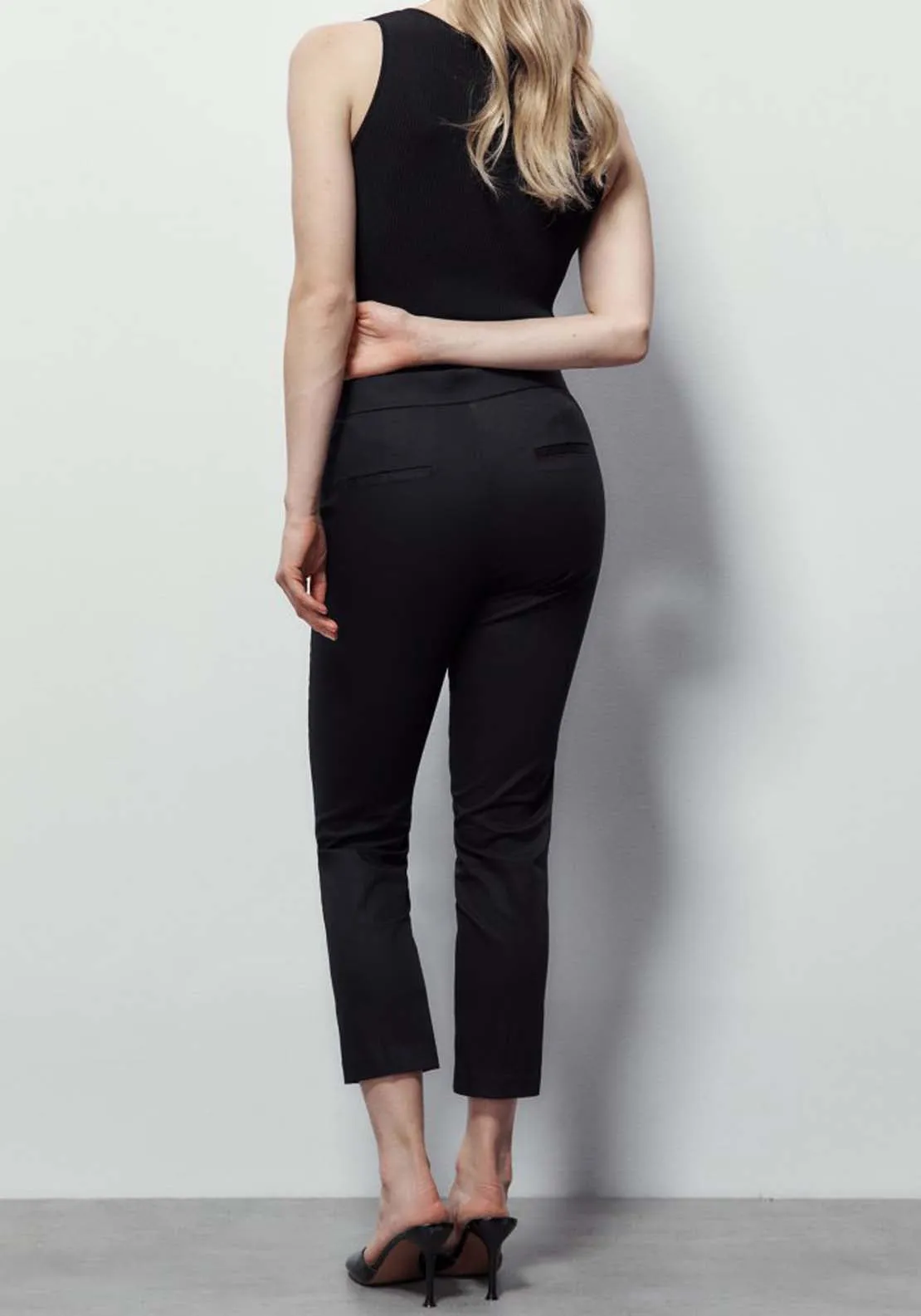 Side Buckle Trousers