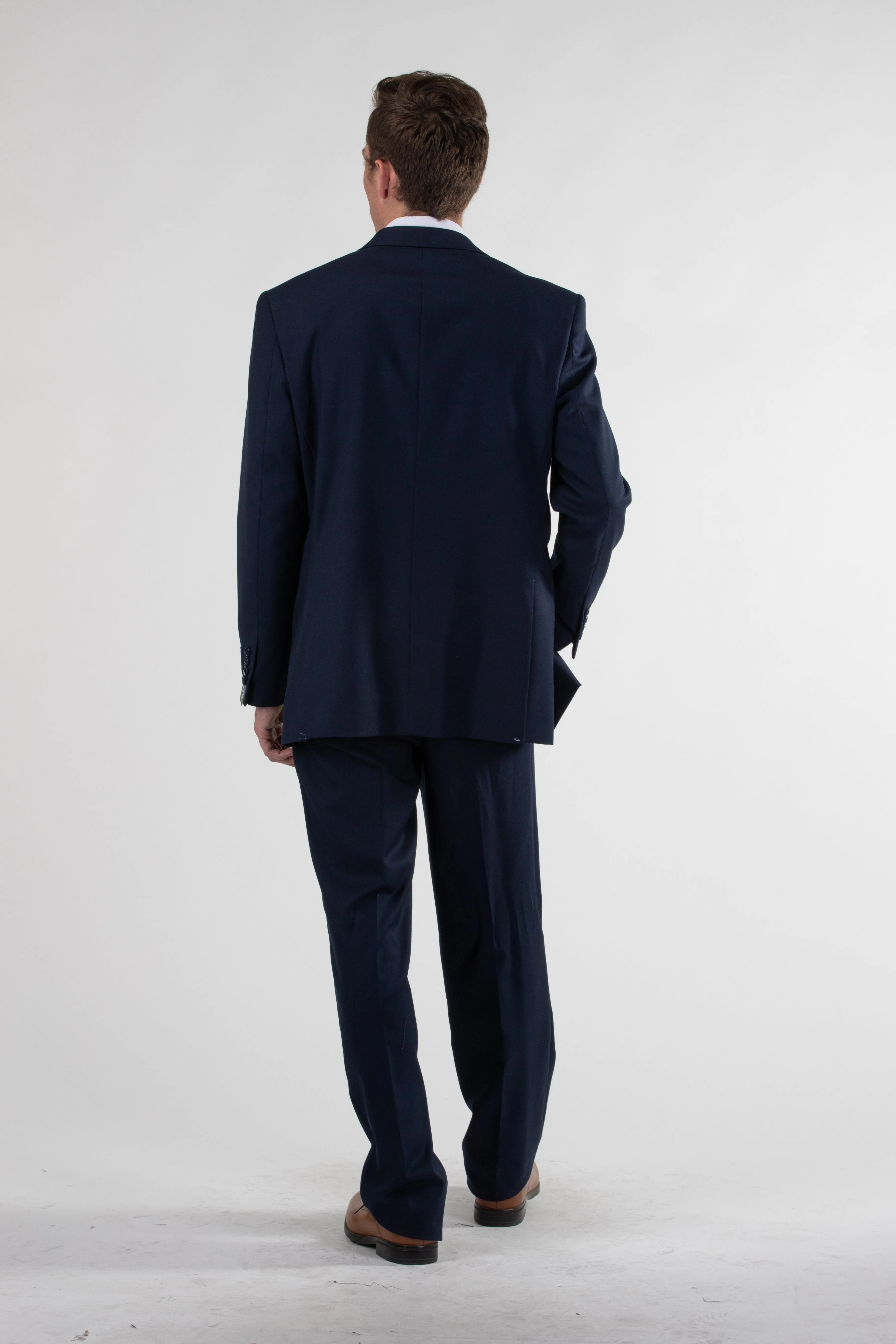 Signature Suit Classic Navy