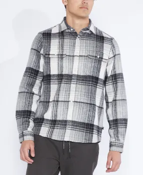 Silas Flannel Shirt (Gray)