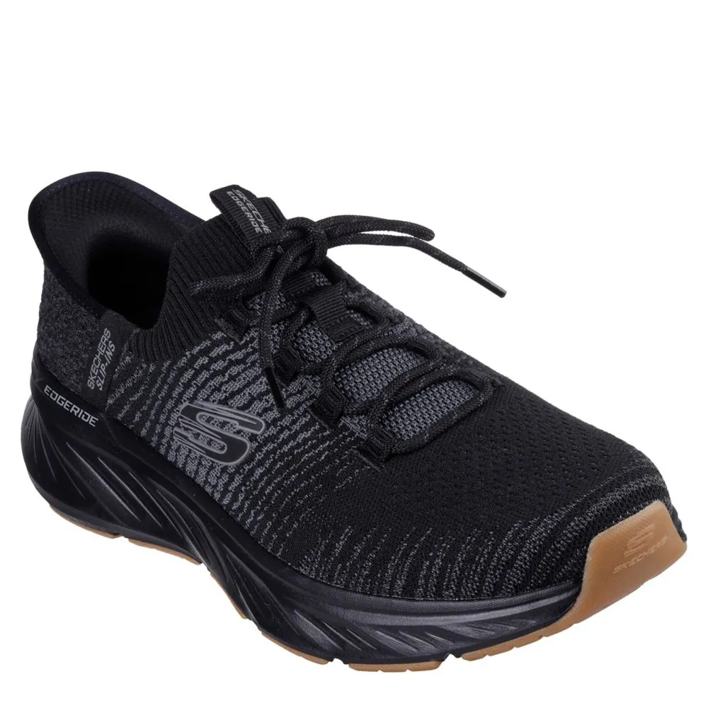 SKECHERS  MENS SLIP-INS EDGERIDE-RAYGO SNEAKER