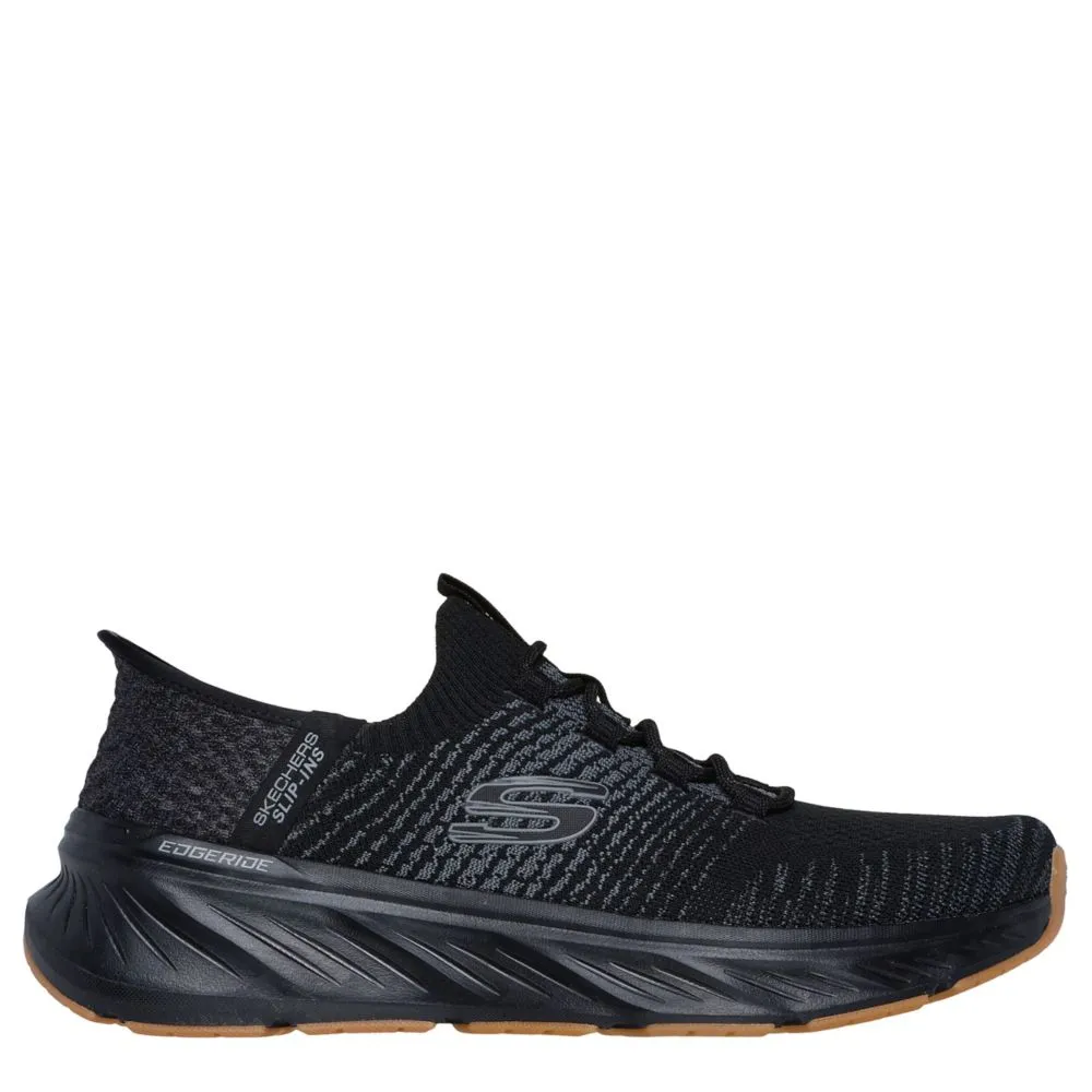 SKECHERS  MENS SLIP-INS EDGERIDE-RAYGO SNEAKER