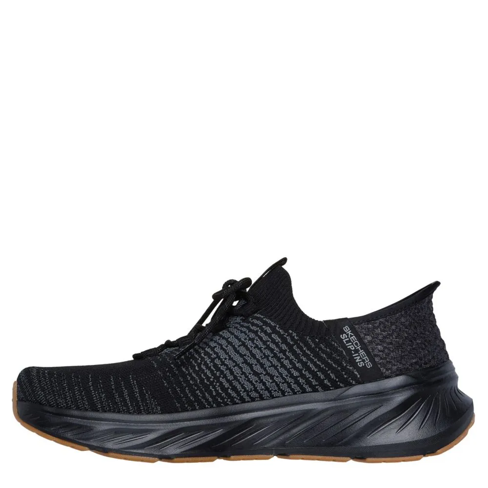 SKECHERS  MENS SLIP-INS EDGERIDE-RAYGO SNEAKER