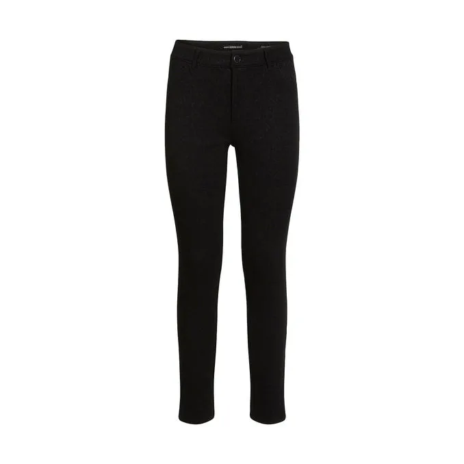 SKINNY LEOPARD TROUSERS Woman Leopard Black Combo