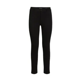 SKINNY LEOPARD TROUSERS Woman Leopard Black Combo