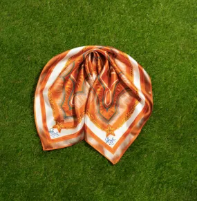 Skyler Blue Austin Scarf in Burnt Orange