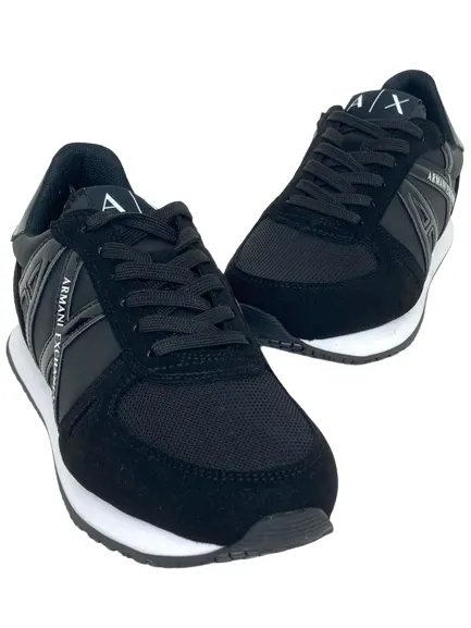 SNEAKERS DONNA NERE XDX031 XV137