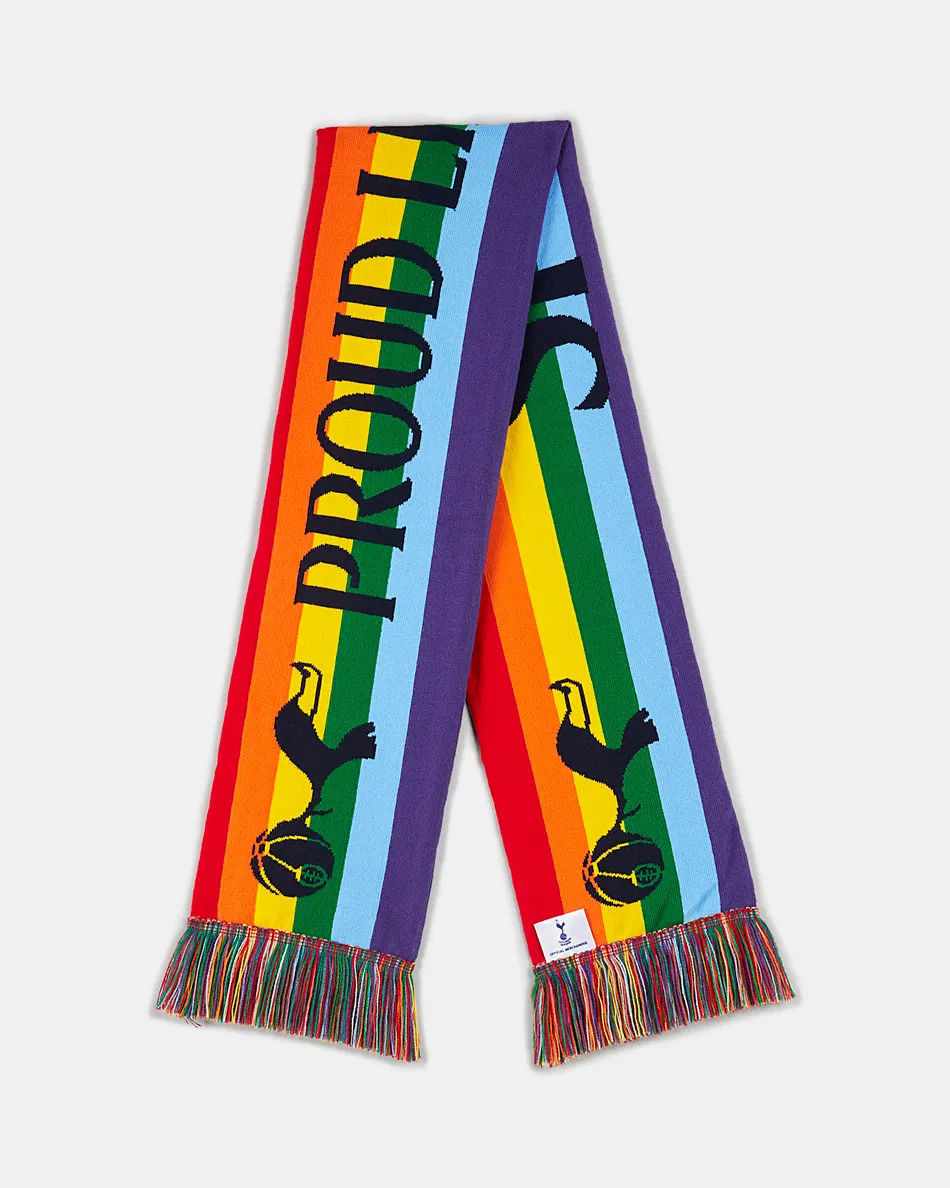 Spurs Proud Lilywhites Scarf