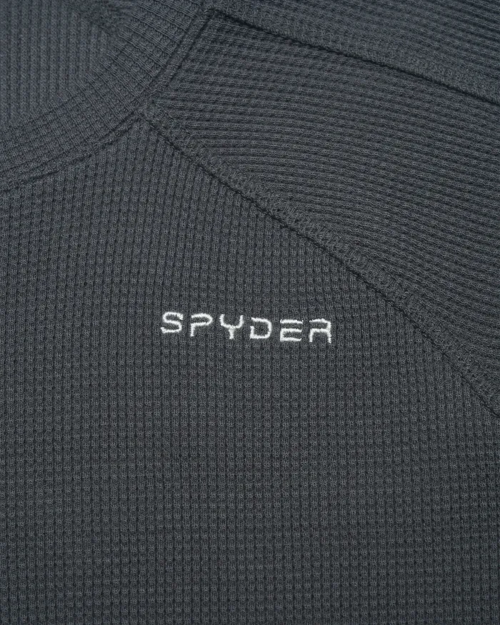 SPYDER  |Street Style Long Sleeves Plain Logo Hoodies & Sweatshirts