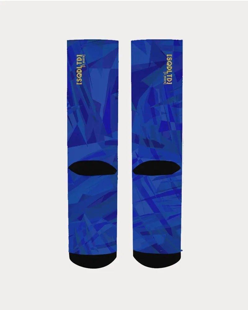 Sqdltd Starburst BLU Women's Socks