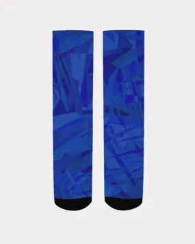 Sqdltd Starburst BLU Women's Socks