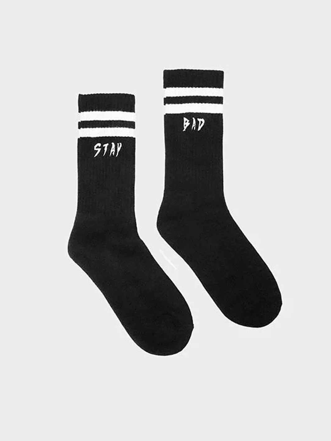 STAY BAD SOCKS - BLACK