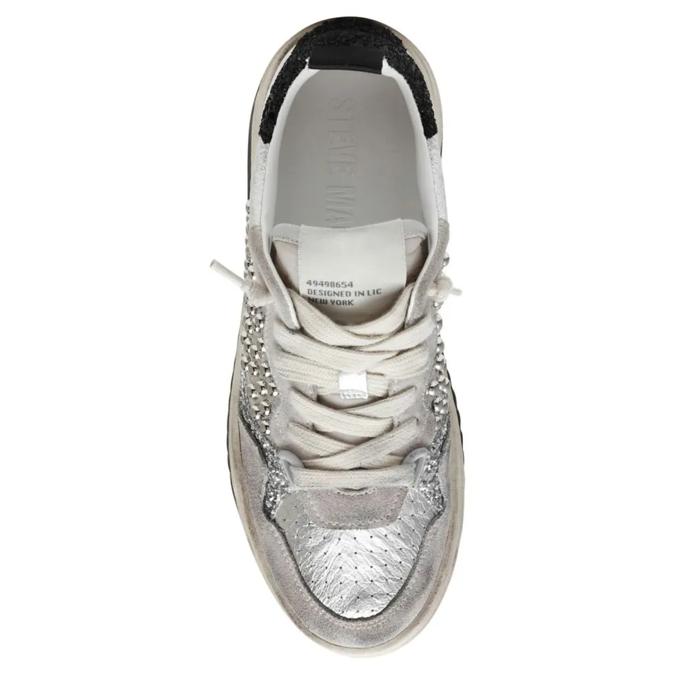 STEVE MADDEN  WOMENS EVERLIE-G SNEAKER