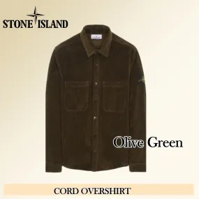 STONE ISLAND  |Button-down Street Style Long Sleeves Plain Cotton Logo