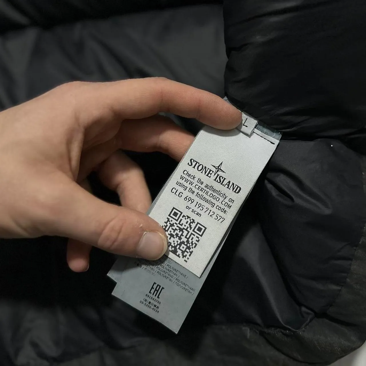 Stone Island Transformable Down Jacket