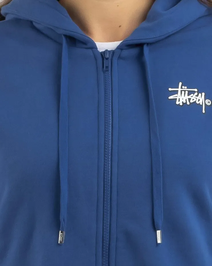 STUSSY  |Street Style Long Sleeves Plain Cotton Logo Skater Style