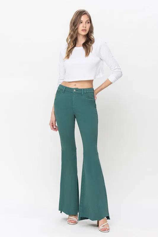 Super High Rise Wide Leg Jeans