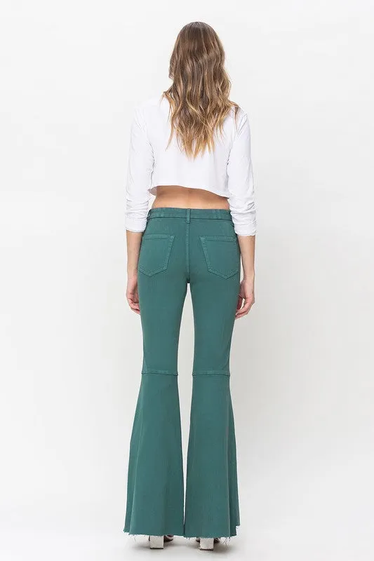 Super High Rise Wide Leg Jeans