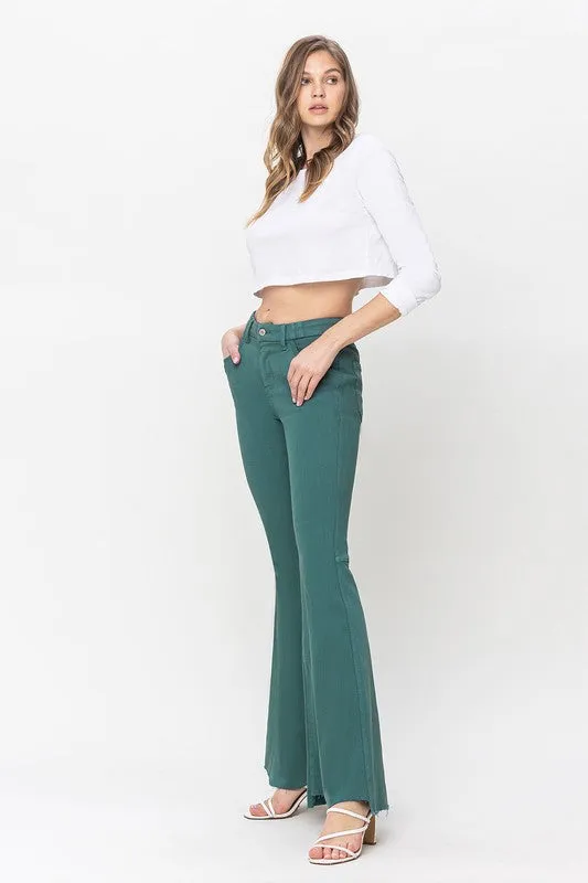 Super High Rise Wide Leg Jeans