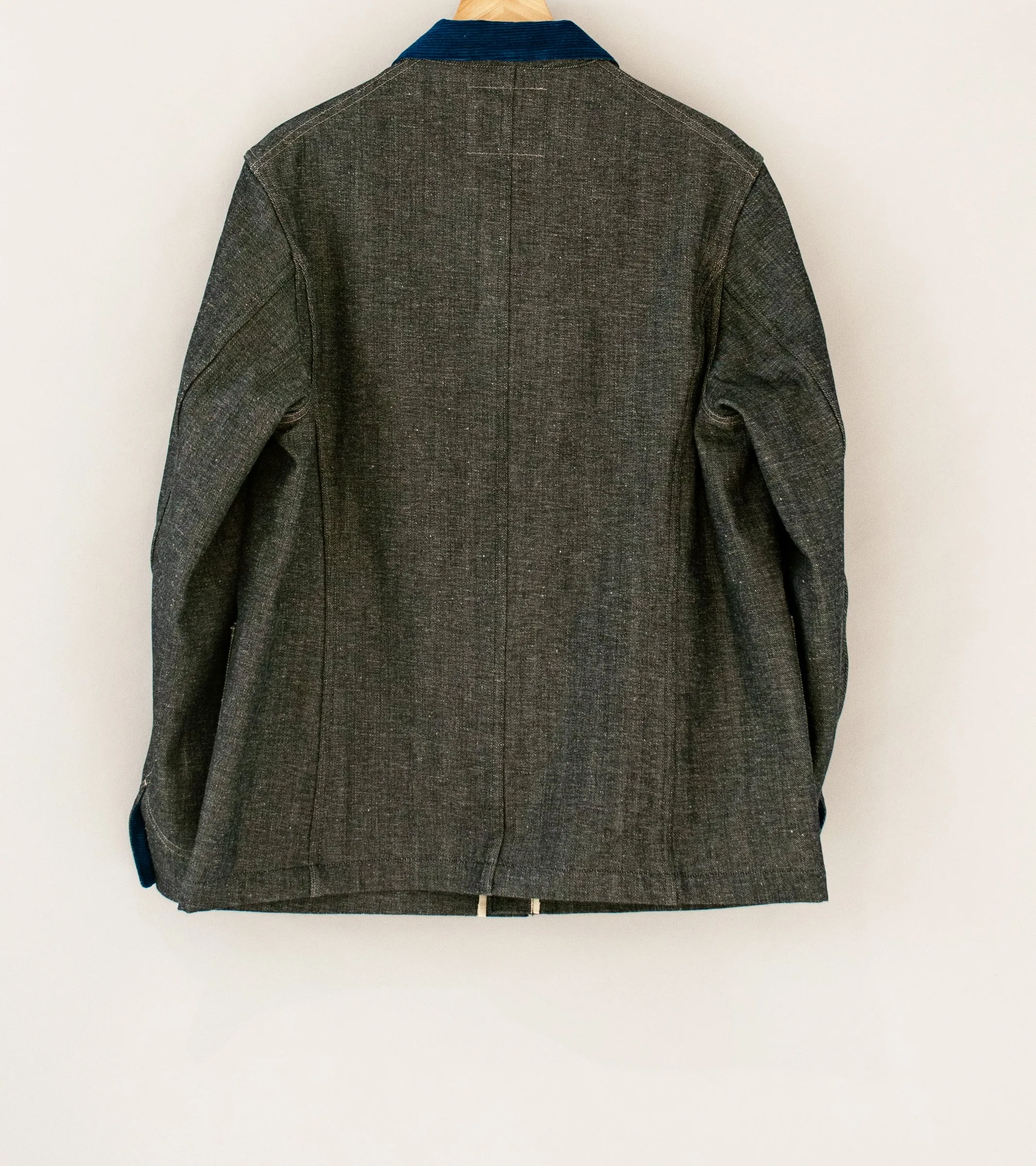 Taiga Takahashi 'Lot 711 Blanket Lining Coverall' (Raw Indigo)