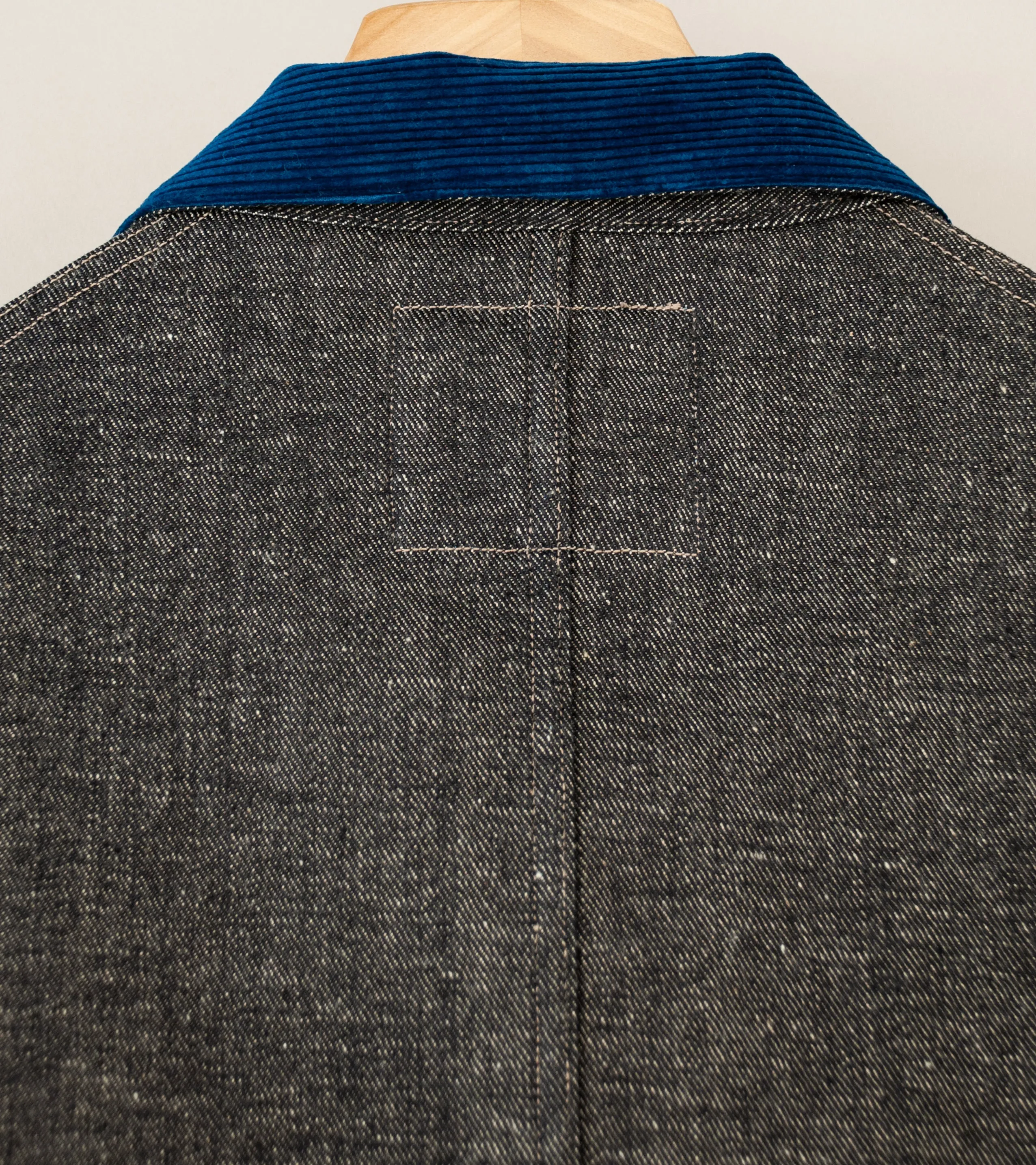 Taiga Takahashi 'Lot 711 Blanket Lining Coverall' (Raw Indigo)