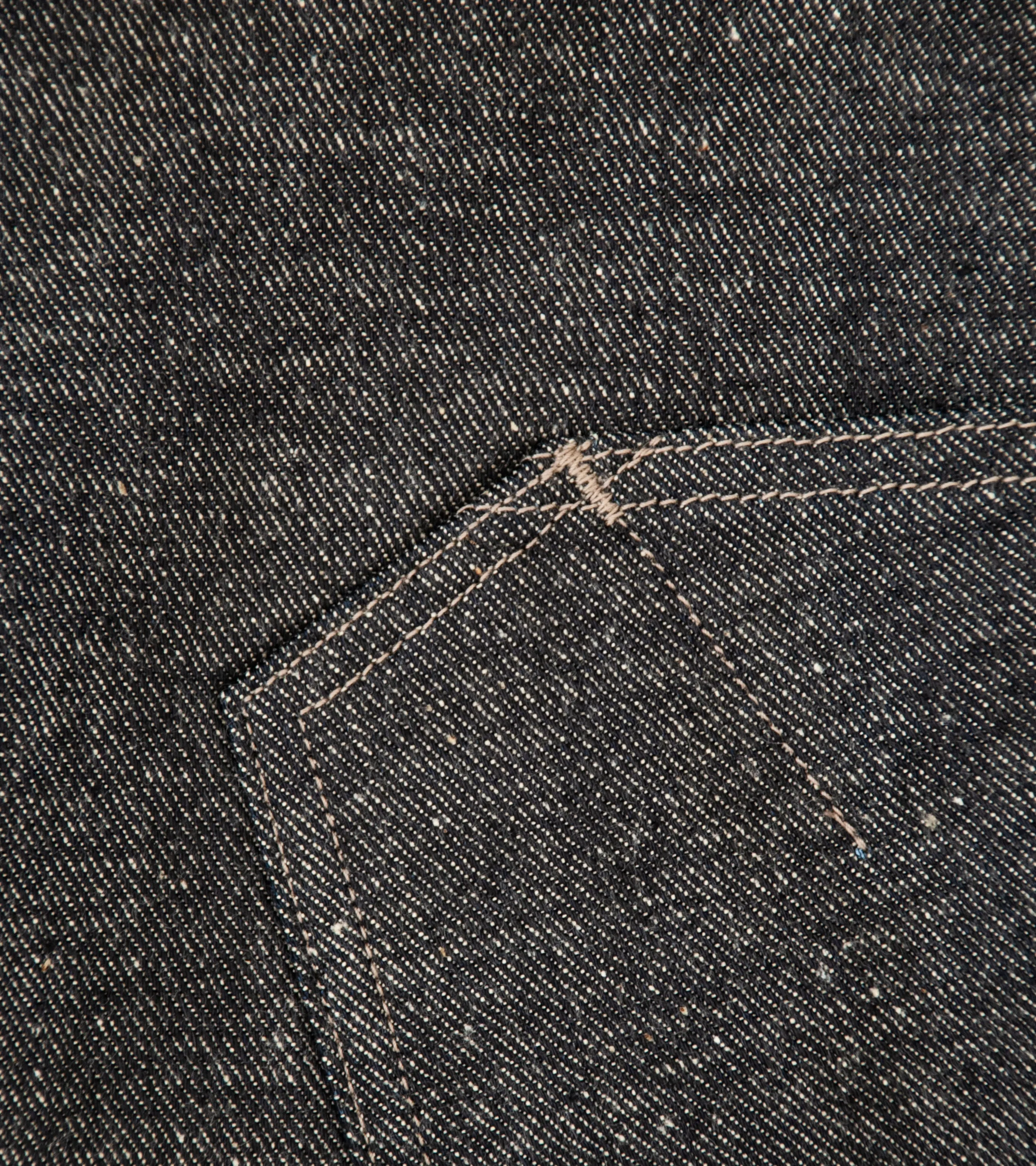 Taiga Takahashi 'Lot 711 Blanket Lining Coverall' (Raw Indigo)