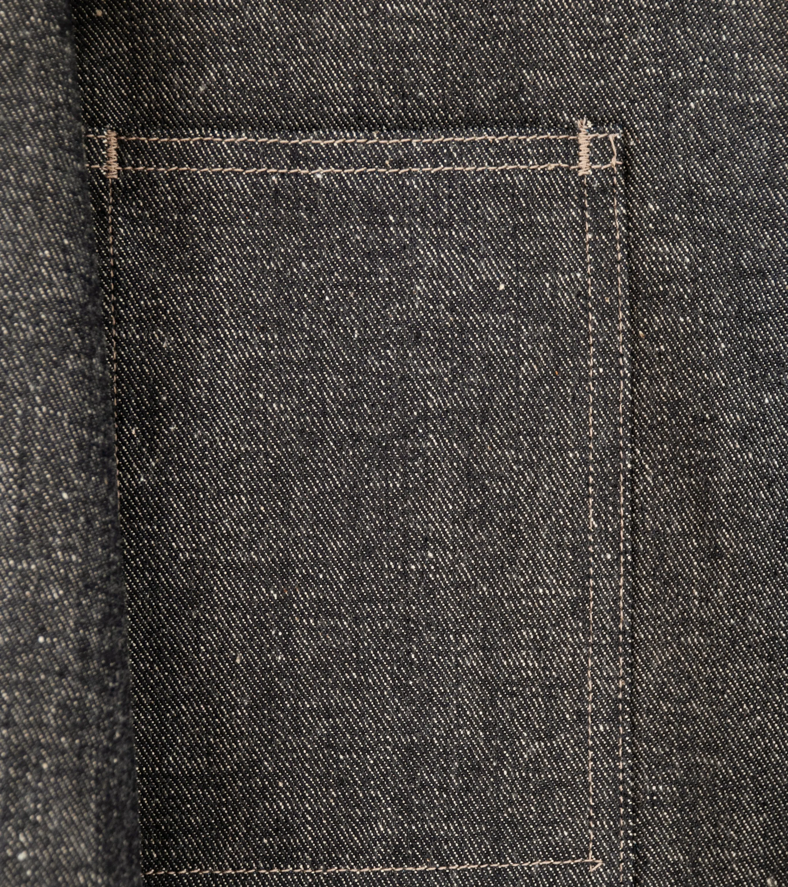 Taiga Takahashi 'Lot 711 Blanket Lining Coverall' (Raw Indigo)