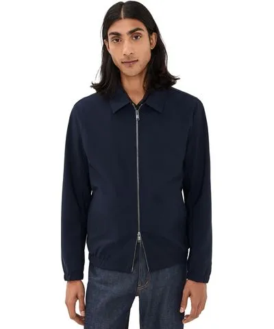 Theory Brody Jacket in Precision Ponte Baltic S