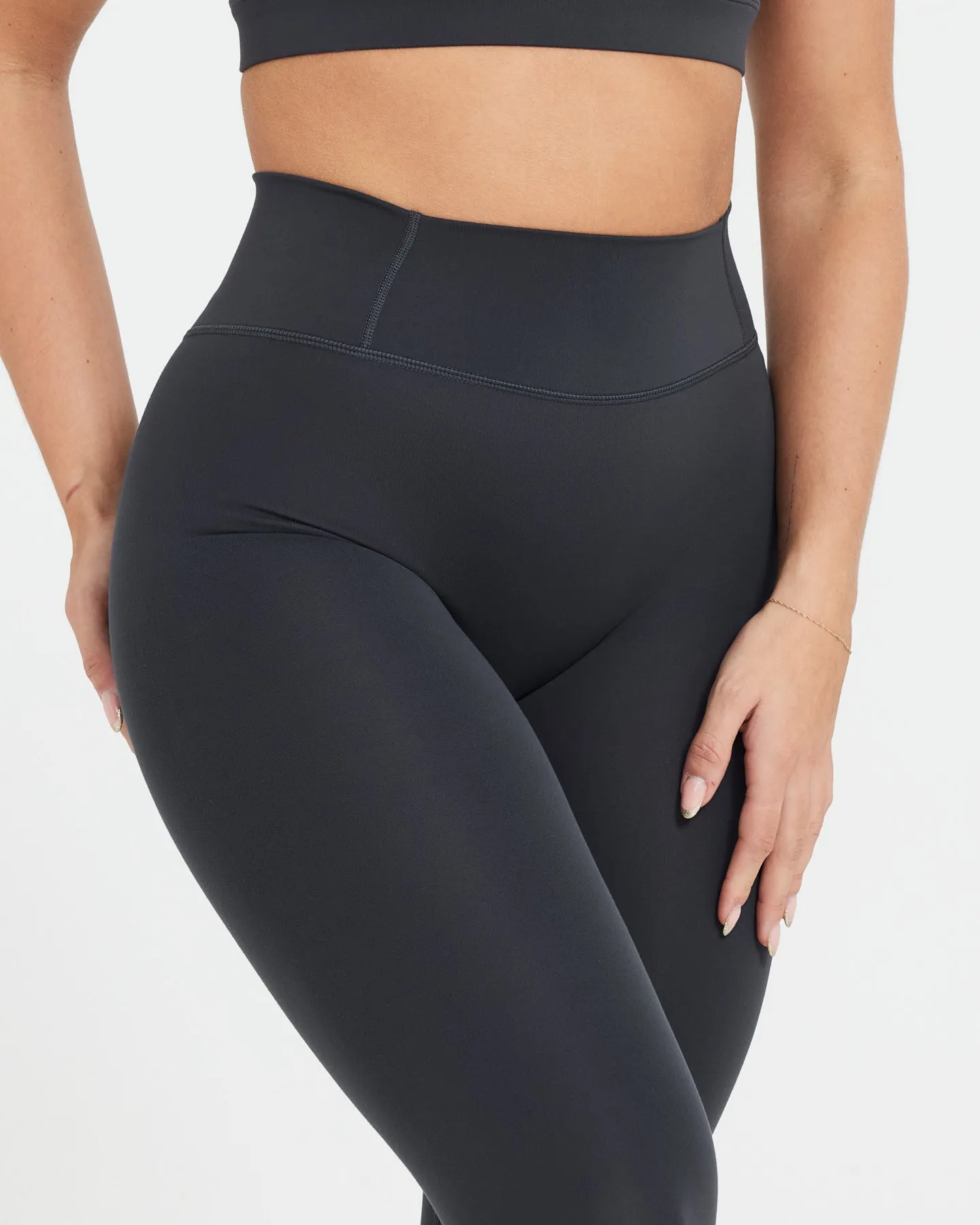 Timeless Leggings | Coal