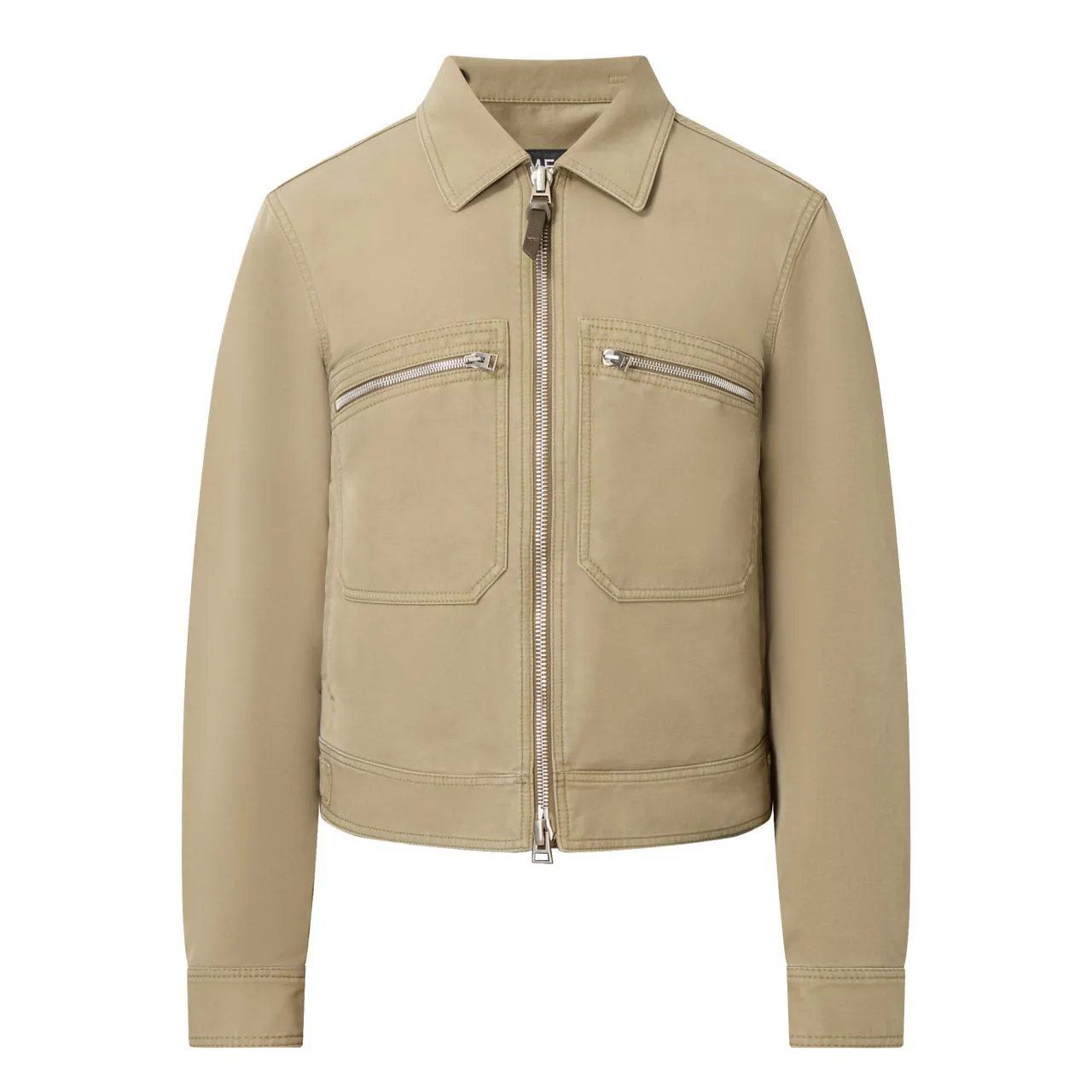 TOM FORD Patch Pocket Jacket - Olive