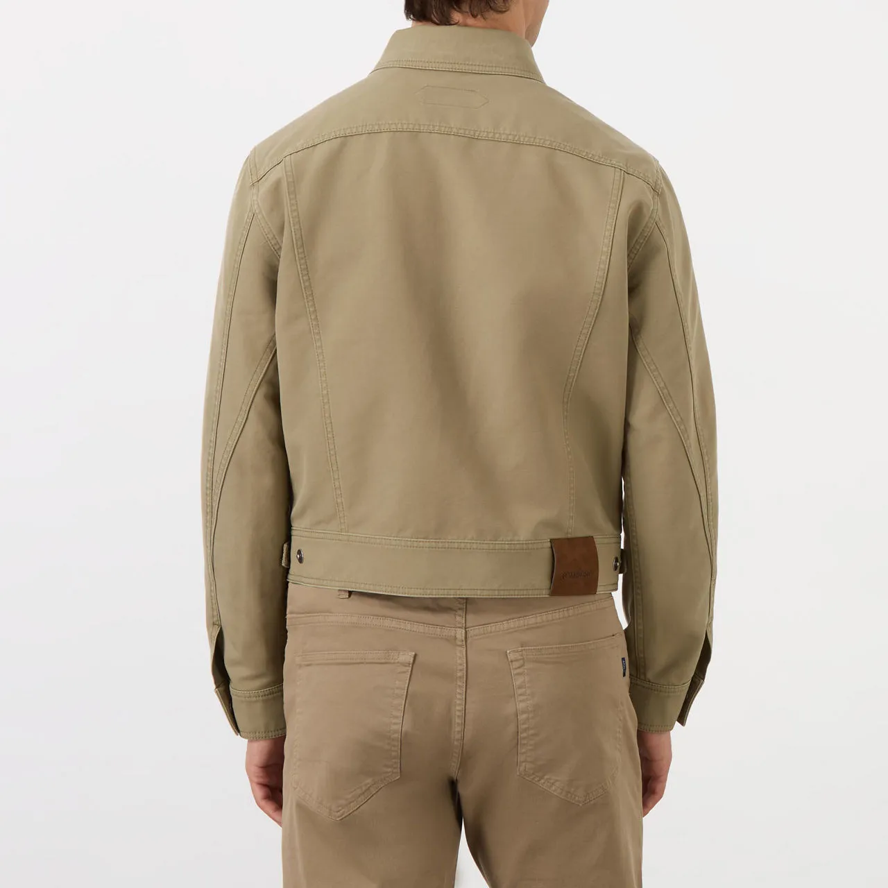 TOM FORD Patch Pocket Jacket - Olive