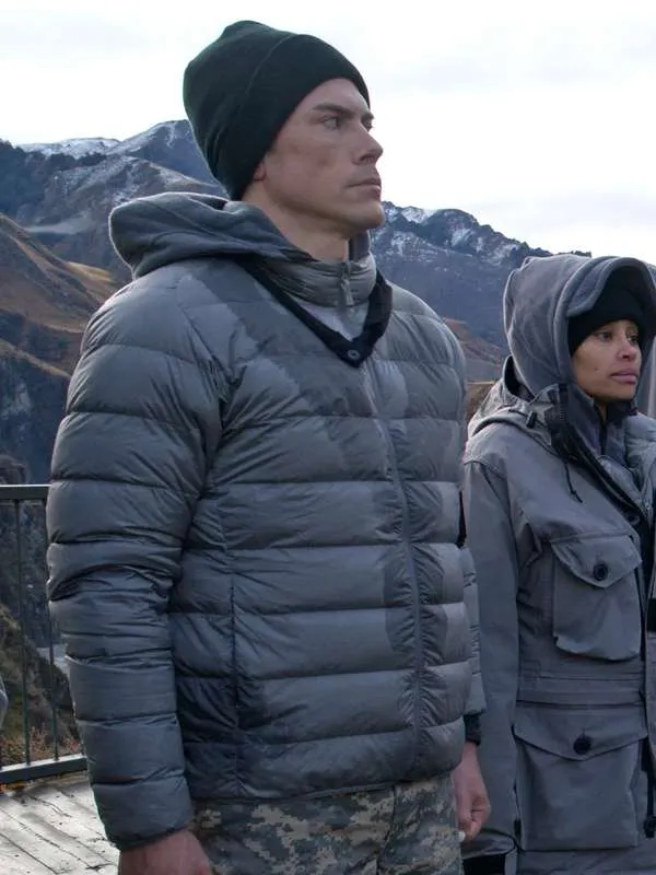 Tom Sandoval Special Forces World's Toughest Test Puffer Jacket