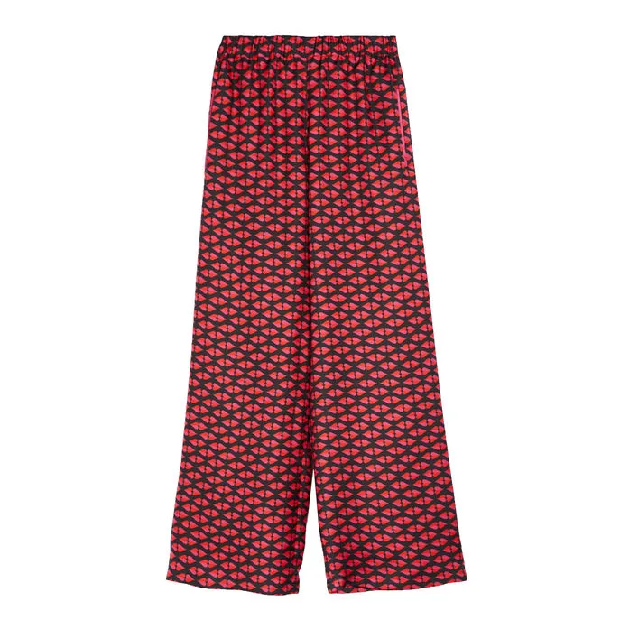 TROUSERS ACCIUGA Woman Heart