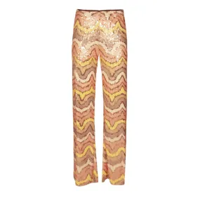 TROUSERS CANNES Woman Pastel Rainbow