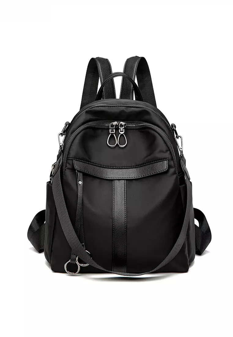 Twenty Eight Shoes Stylish Nylon Oxford Patch Detail Backpack JW CL-C9855