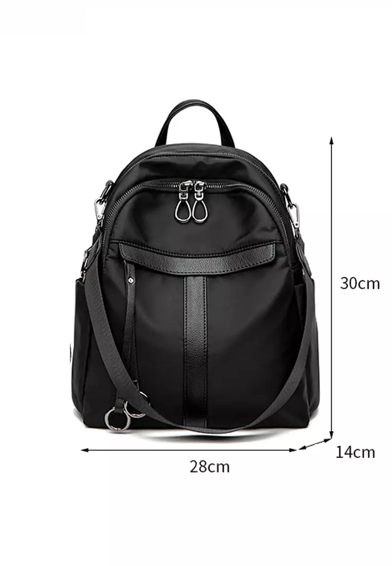 Twenty Eight Shoes Stylish Nylon Oxford Patch Detail Backpack JW CL-C9855