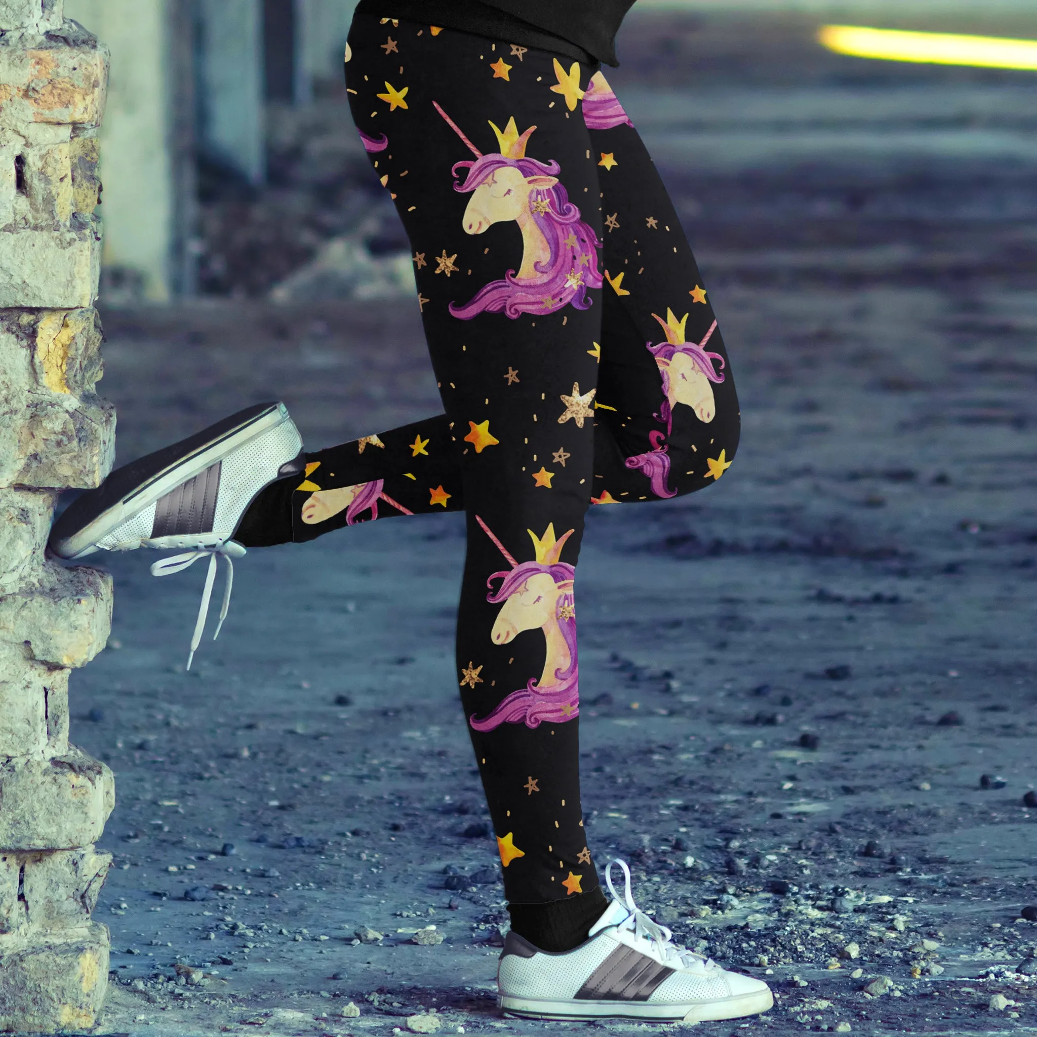 Unicorn Princess Leggings