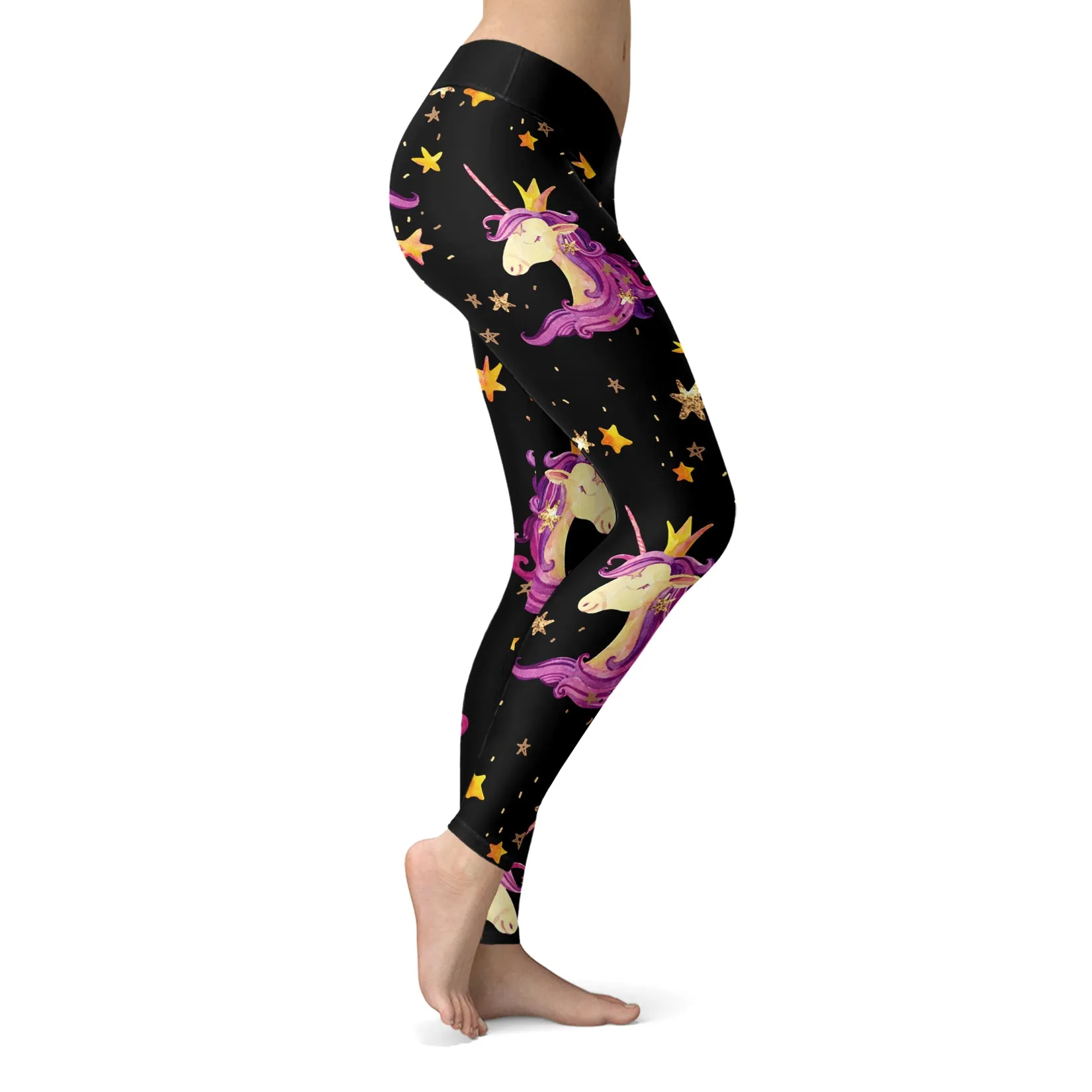 Unicorn Princess Leggings