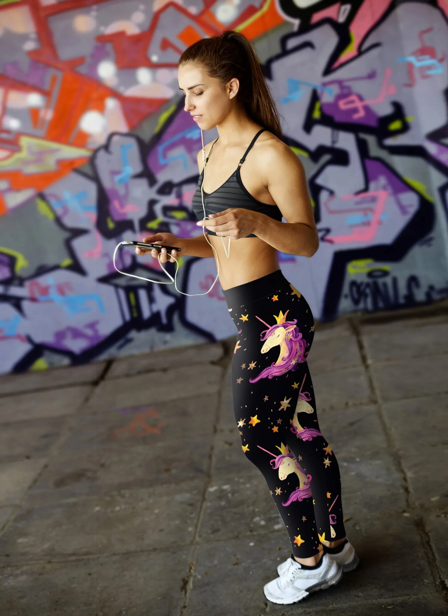 Unicorn Princess Leggings