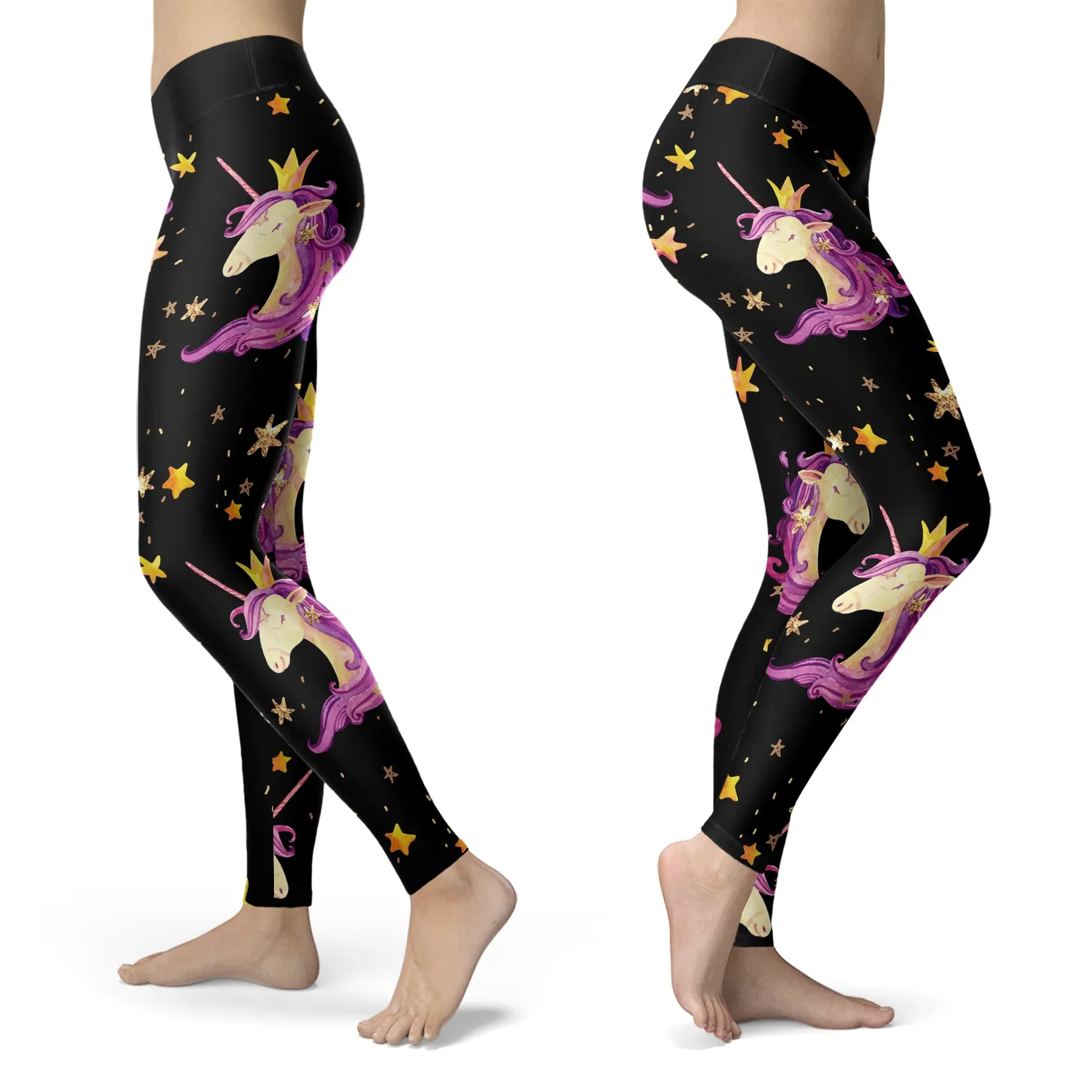 Unicorn Princess Leggings