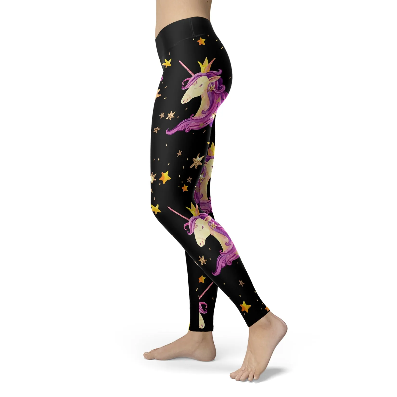 Unicorn Princess Leggings