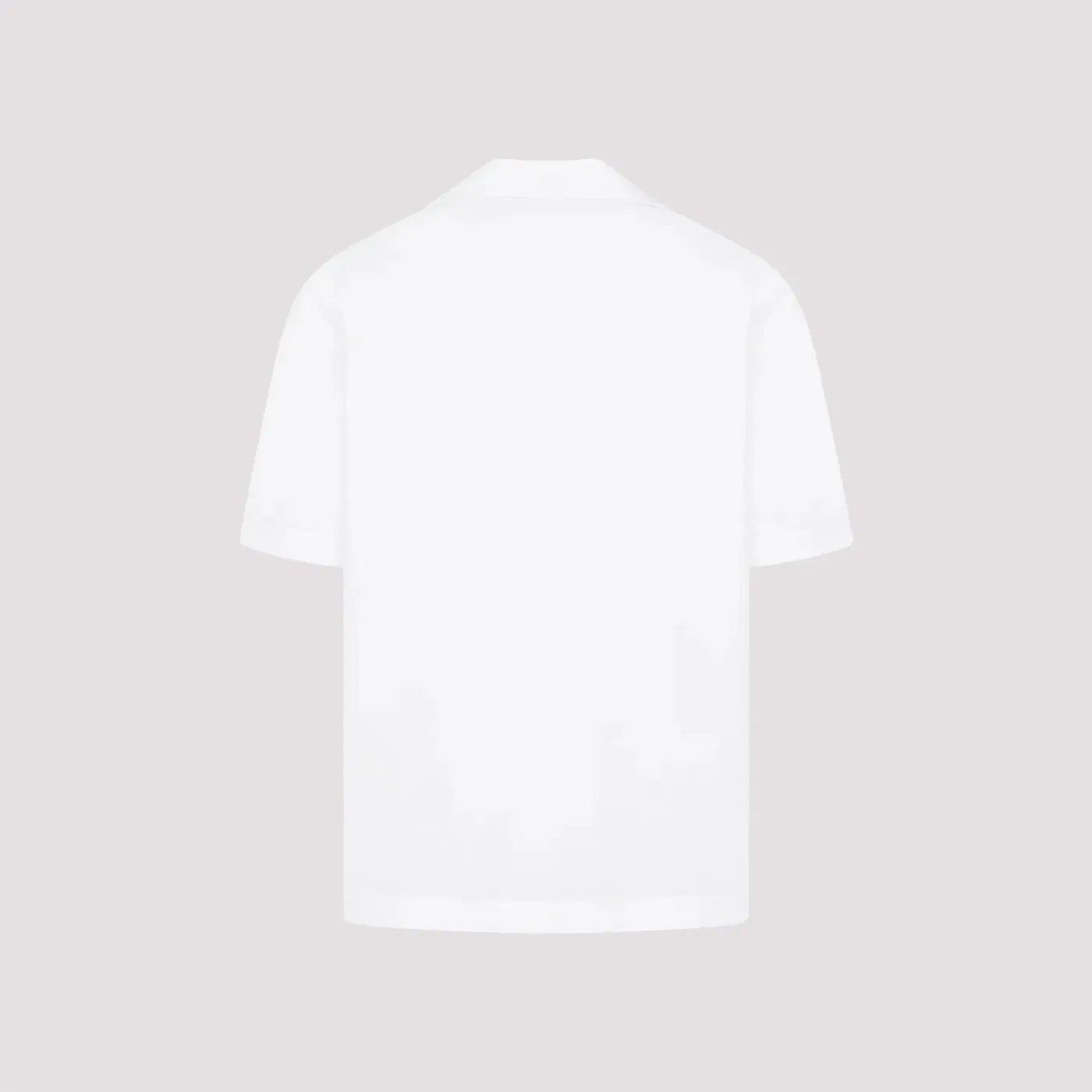 VALENTINO  |Button-down Unisex Street Style Cotton Short Sleeves Logo