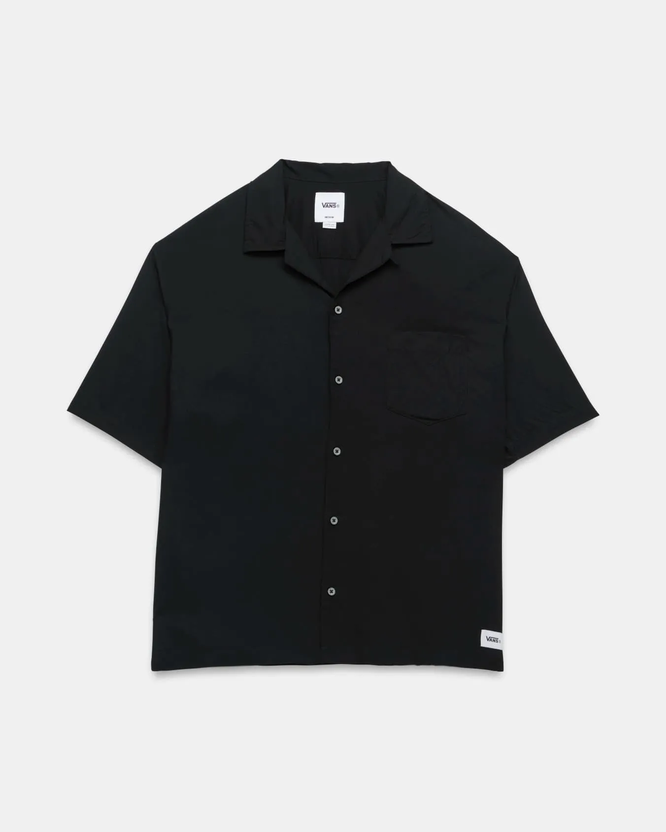 Vans Vault  |Button-down Unisex Street Style Plain Short Sleeves Logo