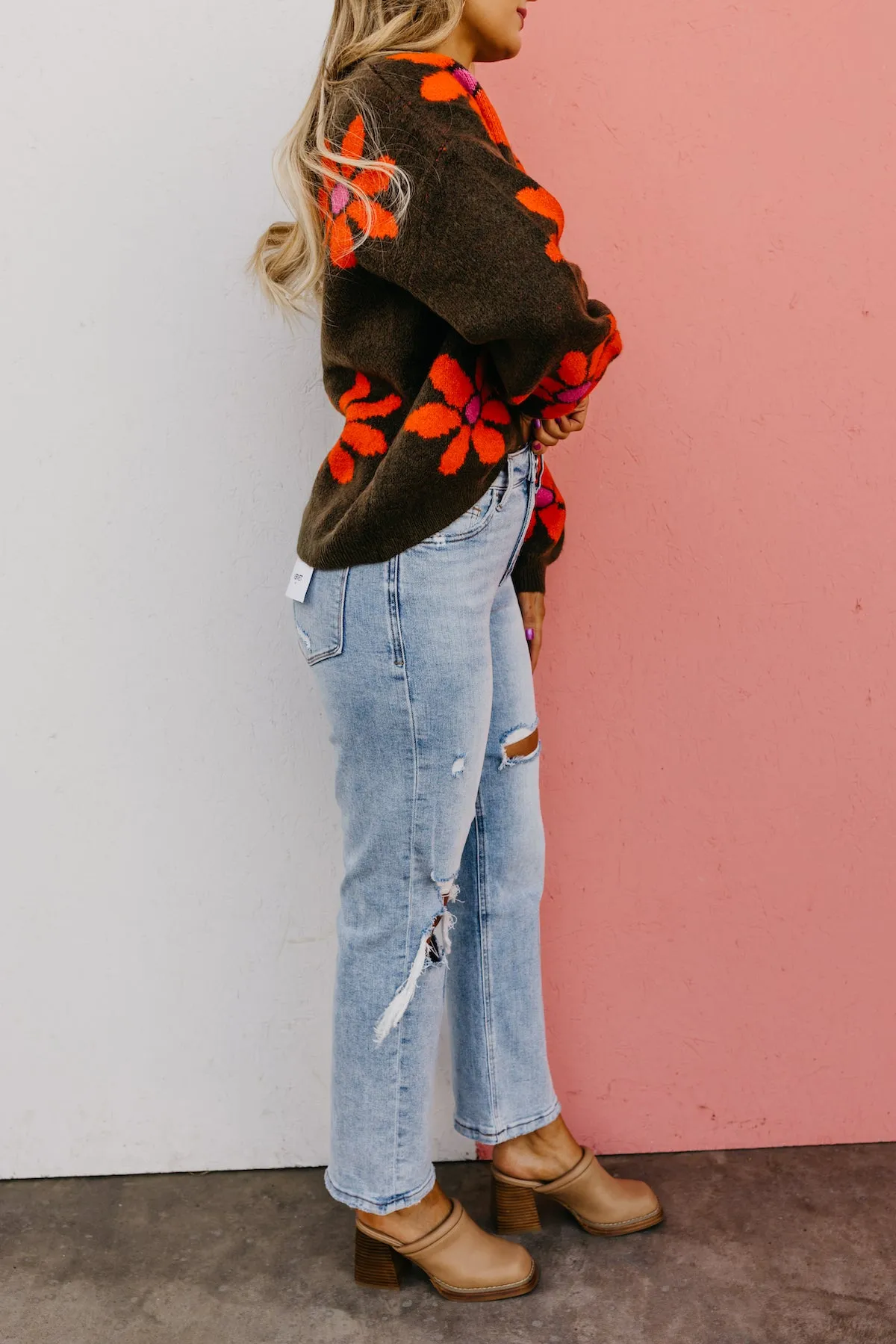 Vervet Denim | The Kendall Crop Dad Jeans