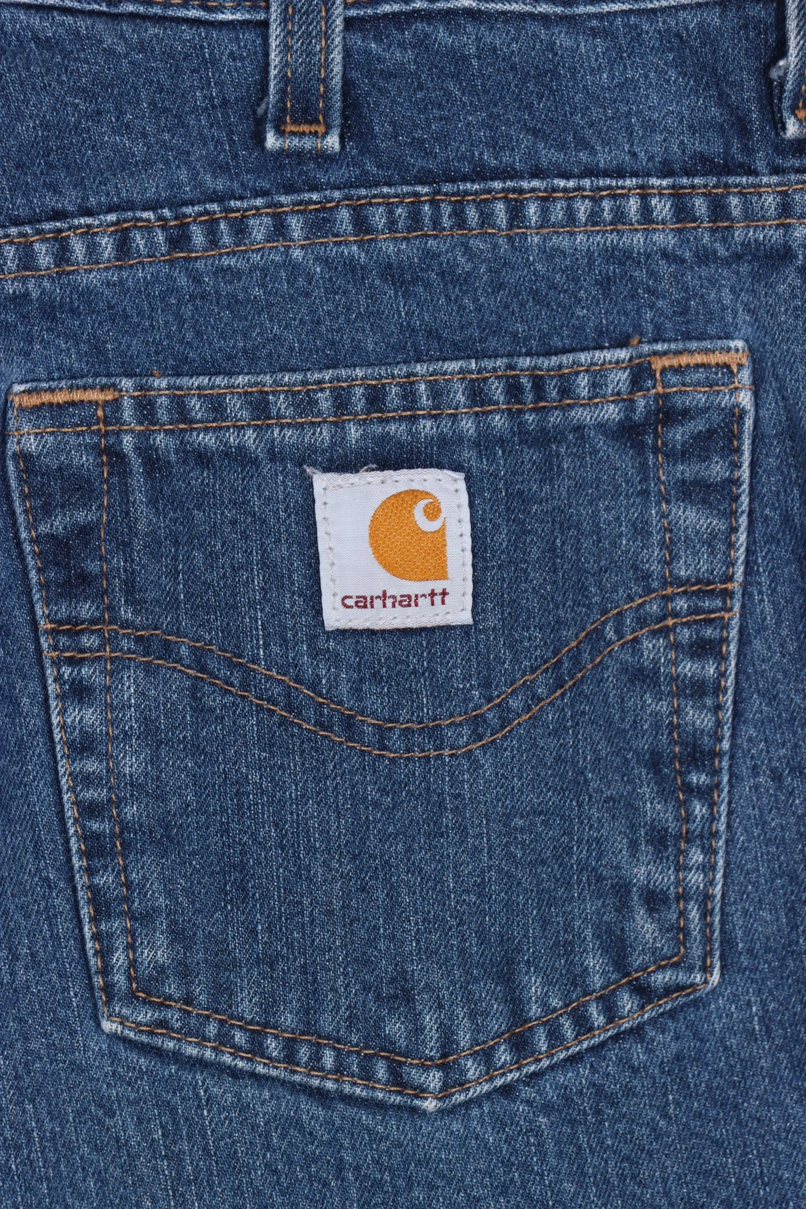 Vintage CARHARTT Denim Lined Jeans (Women's 8 x 28)