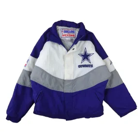 Vintage Cowboys Puffer Jacket - M