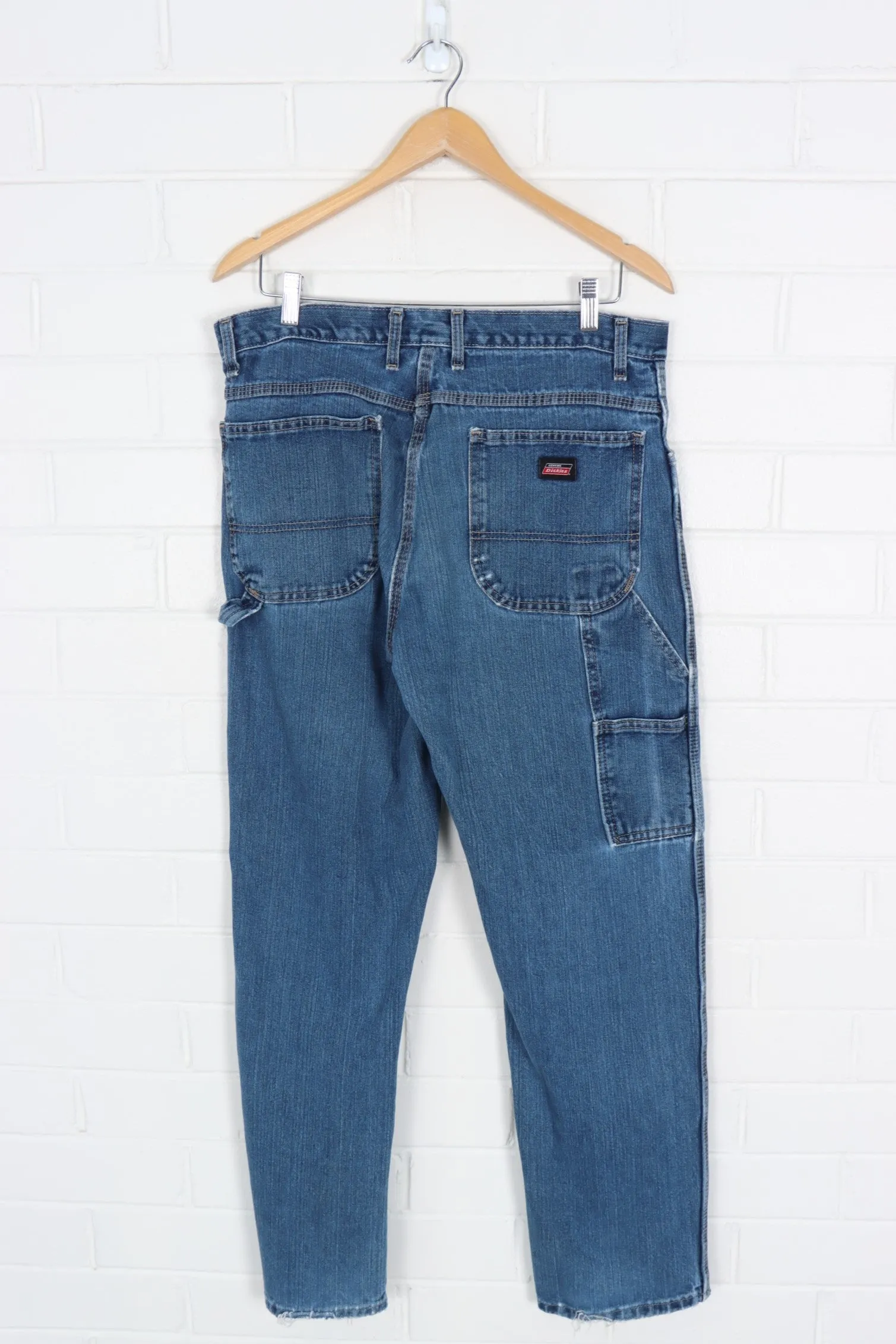 Vintage DICKIES Carpenter Medium Wash Jeans (34 x 32)