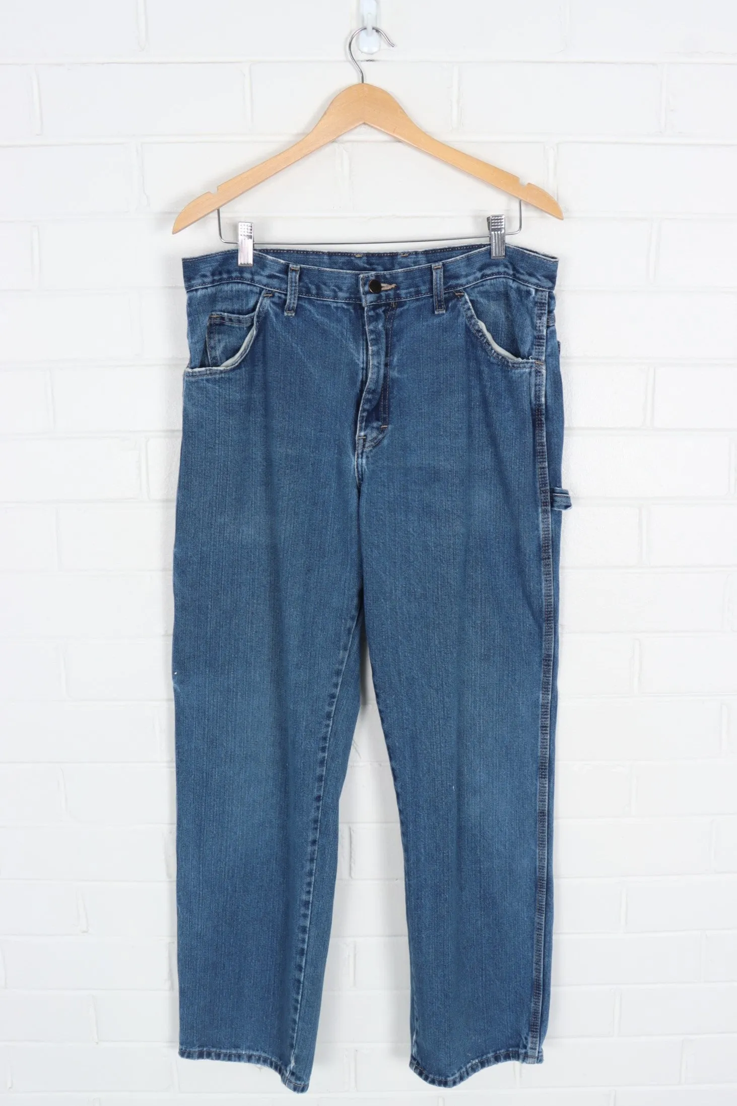 Vintage DICKIES Carpenter Medium Wash Jeans (34 x 32)