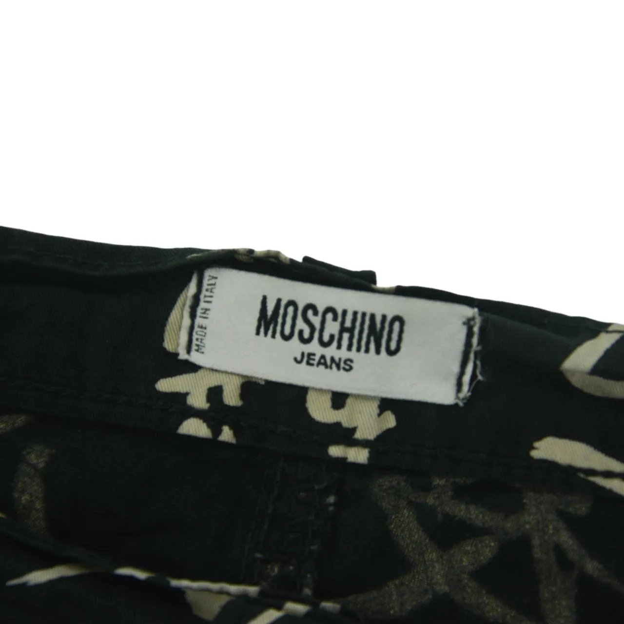 Vintage Moschino Asian Character Trousers Women's Size W31